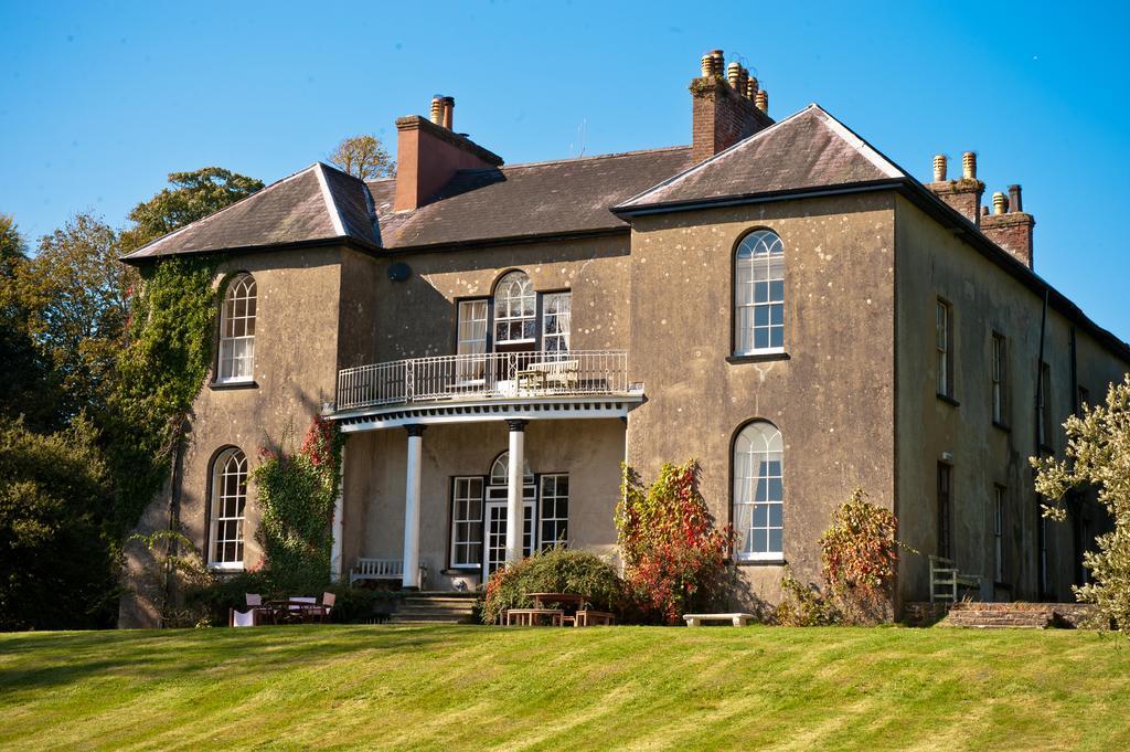 Boulston Manor Guest House Haverfordwest Exterior photo