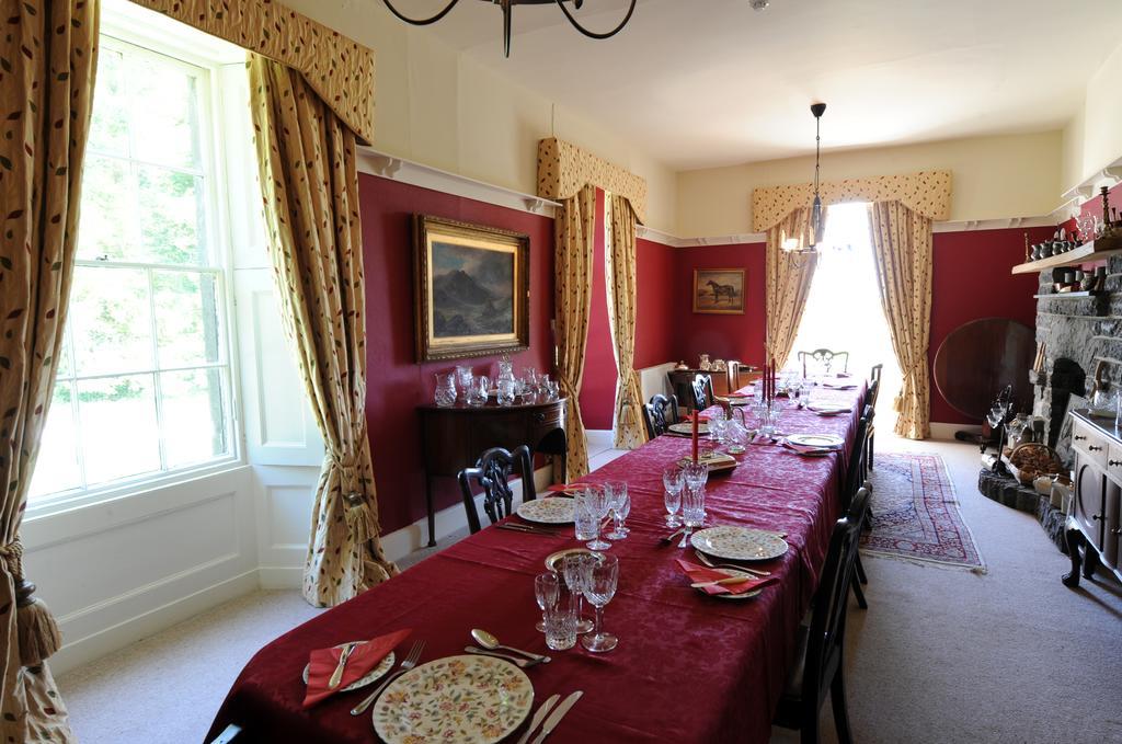Boulston Manor Guest House Haverfordwest Exterior photo